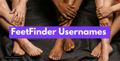 feet finder name generator|1,270+ Feetfinder Username Ideas 